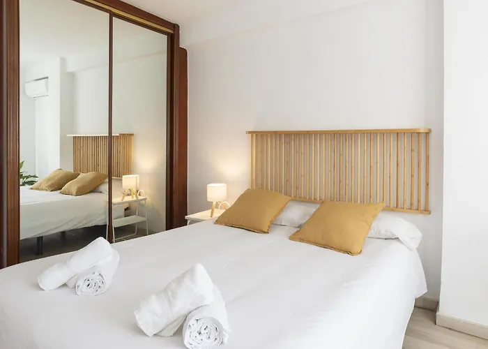 Appartement Lu&cia Malaka Málaga