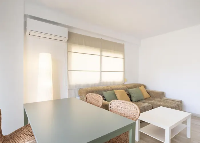 Appartement Lu&cia Malaka Málaga
